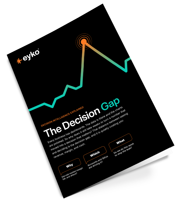 The Decision Gap, Explained ebook cover