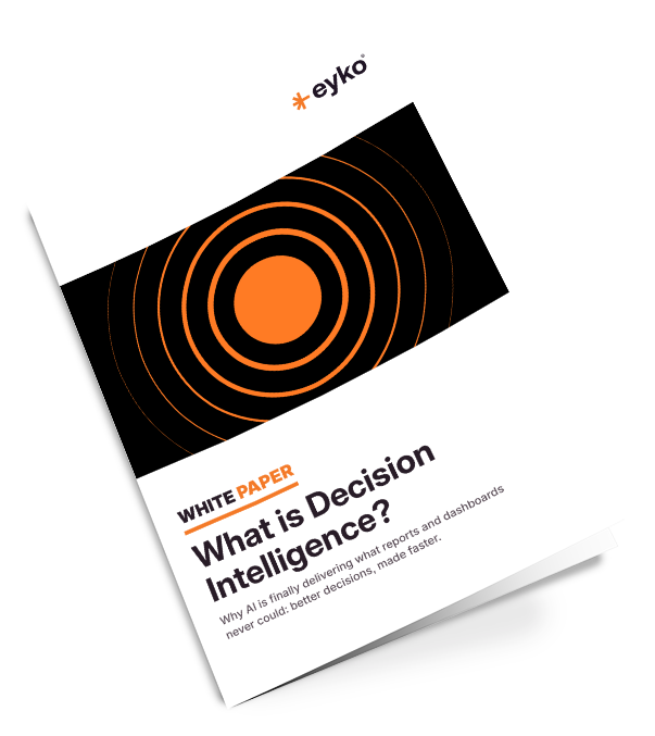What Is Decision Intelligence white paper cover