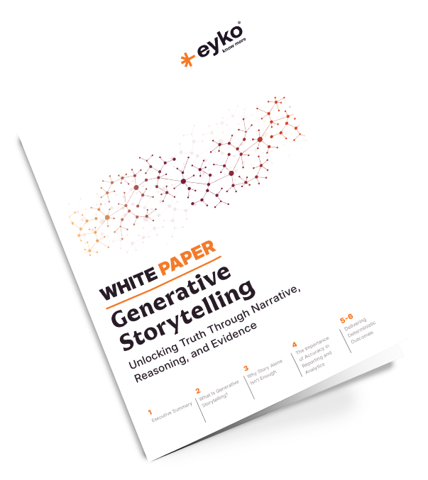 Generative Storytelling white paper cover